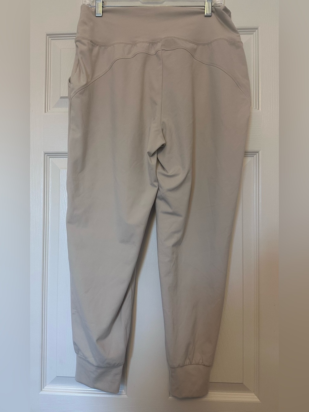 Sincerely Jules Women’s Beige Jogger Pants - Size Large - Picture 2 of 7